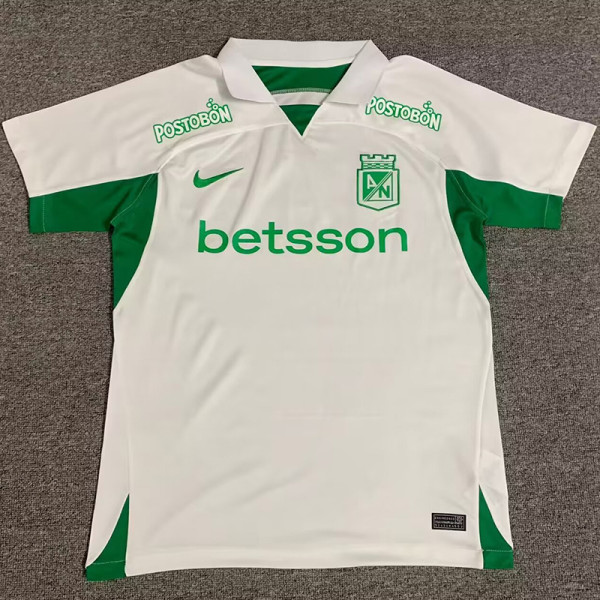 24-25 Atletico Nacional Away Fans Soccer Jersey