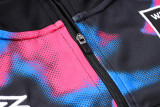 2023 West Ham Black Kids Half Pull Tracksuit (童装) (半拉链)
