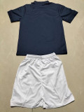 22-23 France Home World Cup Kids Soccer Jersey