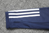 23-24 Cruzeiro Royal Blue Half Pull Tracksuit (半拉链)