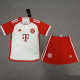 23-24 Bayern Home Kids Soccer Jersey