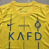 23-24 AL-Nassr Home Women Soccer Jersey (女)