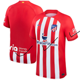 23-24 ATM Home Player Version Soccer Jersey