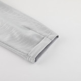 23-24 LIV Grey Half Pull Tracksuit (半拉链)