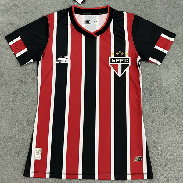 24-25 Sao Paulo Away Women Soccer Jersey (女)