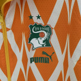 2023 Ivory coast Yellow & Orange Double Sided Windbreaker (双面风衣)