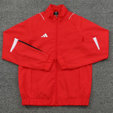 2023 New AD Red Windbreaker (风衣)