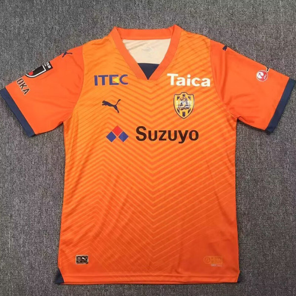 24-25 Shimizu S-Pulse Home Fans Soccer Jersey 清水心跳