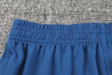 22-23 Marseille Blue Half Pull Tracksuit (半拉链)