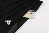 23-24 Besiktas Black Half Pull Tracksuit (半拉链)