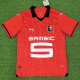 23-24 Stade Rennais Home Fans Soccer Jersey