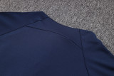 2023 NK Royal Blue Half Pull Tracksuit #2330 (半拉链)