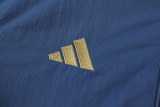 23-24 Real Salt Lake Dark Blue & Brown Double Sided Windbreaker (双面风衣)