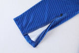 23-24 Club America Blue Half Pull Tracksuit (半拉链)