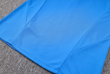 2023 AD Blue Half Pull Tracksuit Lh #2329 (半拉链)