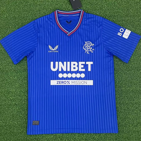 23-24 Rangers Home Fans Soccer Jersey