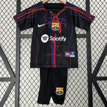 23-24 BAR Black Joint Edition Kids Soccer Jersey