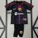 23-24 BAR Black Joint Edition Kids Soccer Jersey