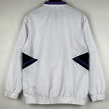 23-24 RMA White Black Windbreaker