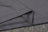 23-24 Man City Grey Half Pull Tracksuit (半拉链)