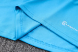 2023 Argentina Sky Blue Kids Half Pull Tracksuit (童装) (半拉链)