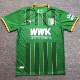 23-24 Augsburg Away Fans Soccer Jersey