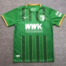 23-24 Augsburg Away Fans Soccer Jersey