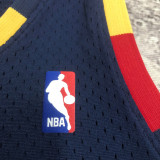 2008-09 Cleveland Cavaliers JAMES #23 Dark Blue Retro Top Quality Hot Pressing NBA Jersey