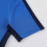 2023 NK ND02 Blue Short-sleeved Trouser Suit