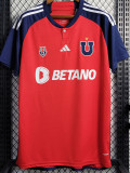 23-24 Universidad De Chile Away Fans Soccer Jersey