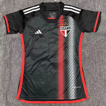 23-24 Sao Paulo Third Women Soccer Jersey (女)