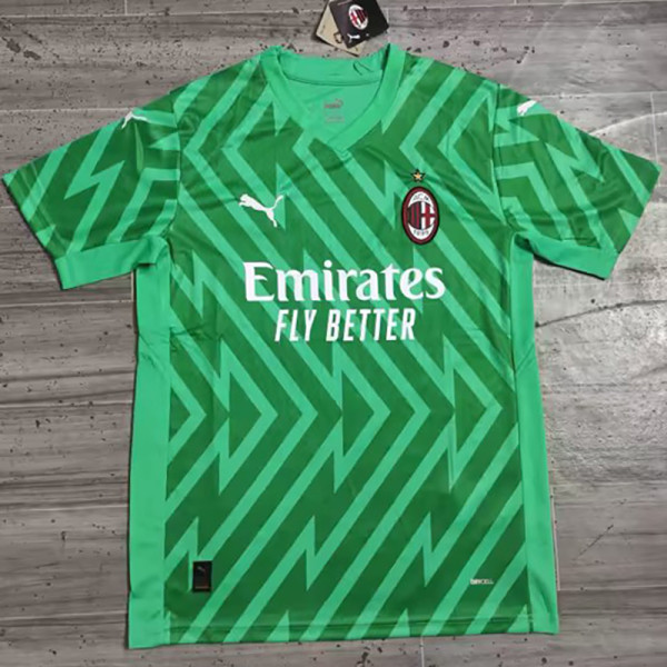 23-24 ACM Green GoalKeeper Soccer Jersey