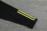 23-24 ARS Black Yellow Half Pull Tracksuit (半拉链)黄蓝边