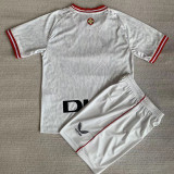 23-24 Bilbao Third Kids Soccer Jersey