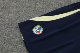 24-25 Club America Dark Blue Training Short Suit