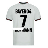 23-24 LeverKusen Away Fans Soccer Jersey