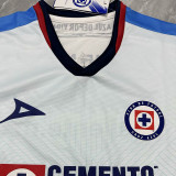 23-24 Cruz Azul Away Fans Soccer Jersey