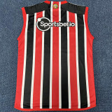 23-24 Sao Paulo Away Red Vest