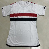 23-24 Sao Paulo Home Women Soccer Jersey (女)