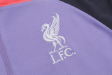 23-24 LIV Purple Half Pull Tracksuit (半拉链)