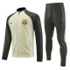 23-24 BAR Beige Yellow Jacket Tracksuit