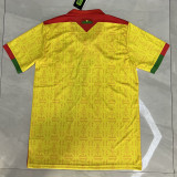 23-24 Burkina Yellow Fans Soccer Jersey