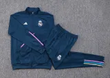 23-24 RMA Royal Blue Kids Jacket Tracksuit #E726(童装)