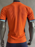 24-25 Netherlands Home Player Version Soccer Jersey
