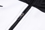 2023 JOMA Black Half Pull Tracksuit #2313 (半拉链)