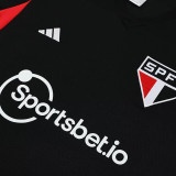 23-24 Sao Paulo Black Training Short Suit