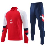 23-24 ARS Red Half Pull Tracksuit (半拉链)