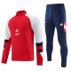 23-24 ARS Red Half Pull Tracksuit (半拉链)