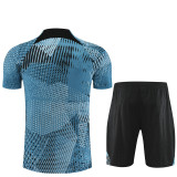 23-24 TOT Blue Training Short Suit