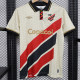 2023 Athletico Paranaense Cream Color Polo Short Sleeve